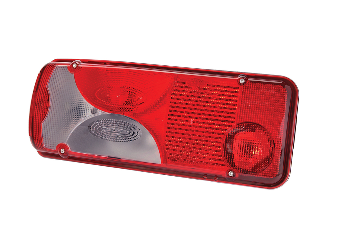 Rear lamp Left with HDSCS 8 pin rear connector IVECO - Vignal 